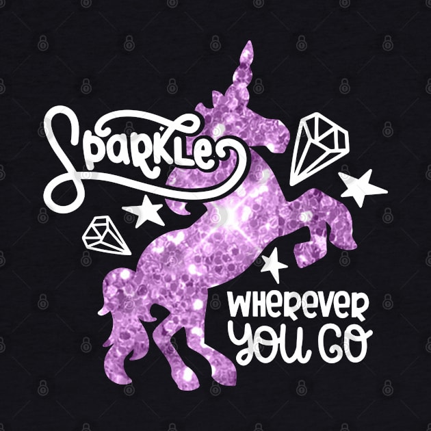 Sparkle Wherever You Go by CuteCoCustom